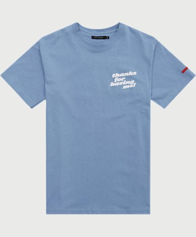 Non-Sens T-shirts BITMORE Blue